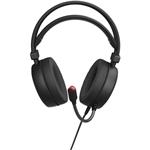 Genesis Neon 613 G2, herné slúchadlá s mikrofónom, čierne