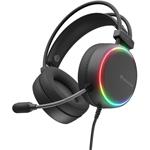 Genesis Neon 613 G2, herné slúchadlá s mikrofónom, čierne
