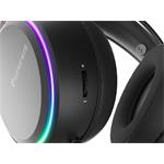 Genesis Neon 613 G2, herné slúchadlá s mikrofónom, čierne