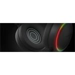 Genesis Neon 613 G2, herné slúchadlá s mikrofónom, čierne