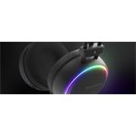 Genesis Neon 613 G2, herné slúchadlá s mikrofónom, čierne
