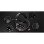 Genesis Neon 764, herné slúchadlá, čierne