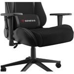 Genesis Nitro 440 G2 Mesh, herné kreslo, čierne