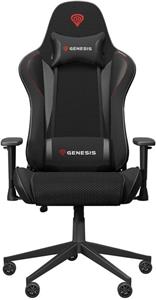Genesis Nitro 440 G2 Mesh, herné kreslo, čierne