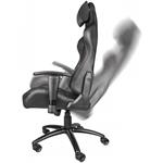 Genesis Nitro 550, herná stolička, čierna