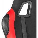 Genesis Nitro 550, herná stolička, čierno-červená