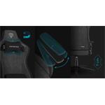 Genesis Nitro 660, herné kreslo, sivo-čierne