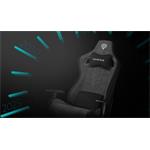 Genesis Nitro 660, herné kreslo, sivo-čierne