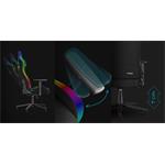 Genesis Nitro 660 Trit, herné kreslo, RGB, čierne