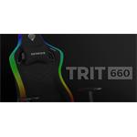 Genesis Nitro 660 Trit, herné kreslo, RGB, čierne