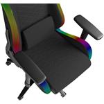 Genesis Nitro 660 Trit, herné kreslo, RGB, čierne