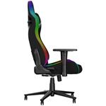 Genesis Nitro 660 Trit, herné kreslo, RGB, čierne