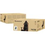 Genesis Nitro 660 Trit, herné kreslo, RGB, čierne