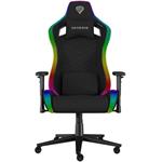 Genesis Nitro 660 Trit, herné kreslo, RGB, čierne