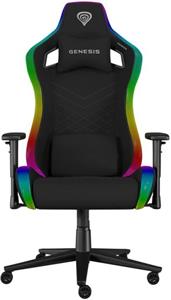 Genesis Nitro 660 Trit, herné kreslo, RGB, čierne