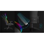 Genesis Nitro 660 Trit, herné kreslo, RGB, sivé