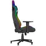 Genesis Nitro 660 Trit, herné kreslo, RGB, sivé