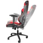 Genesis NITRO 770, herná stolička, čierno-červená
