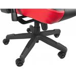 Genesis Nitro 790, herná stolička, čierno-červená