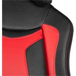 Genesis Nitro 790, herná stolička, čierno-červená