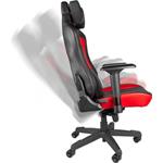 Genesis Nitro 790, herná stolička, čierno-červená