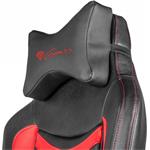Genesis Nitro 790, herná stolička, čierno-červená