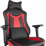 Genesis Nitro 790, herná stolička, čierno-červená