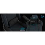 Genesis Nitro 800, herné kreslo, sivo-čierne