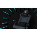 Genesis Nitro 800, herné kreslo, sivo-čierne