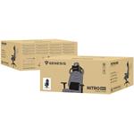 Genesis Nitro 800, herné kreslo, sivo-čierne