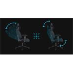 Genesis Nitro 800, herné kreslo, sivo-čierne