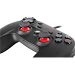 Genesis P65, gamepad pre PS3/PC, vibrácie