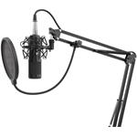 Genesis Radium 300 XLR, Streamovací mikrofon, ohybné rameno, pop-filter