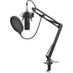 Genesis Radium 300 XLR, Streamovací mikrofon, ohybné rameno, pop-filter, (rozbalené)