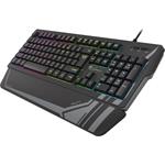 Genesis Rhod 350 herná klávesnica, RGB, CZ/SK layout, čierna