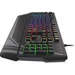 Genesis Rhod 350 herná klávesnica, RGB, CZ/SK layout, čierna