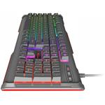 Genesis Rhod 400, herná klávesnica RGB, US verzia