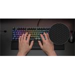 Genesis RUBID 600, ergonomická opierka zápästia ku klávesnici, 440x88mm, čierna
