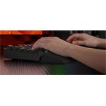 Genesis RUBID 600 TKL, ergonomická opierka zápästia ku klávesnici, 355x88mm, čierna