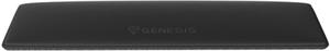 Genesis RUBID 600 TKL, ergonomická opierka zápästia ku klávesnici, 355x88mm, čierna