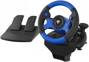 Genesis Seaborg 350, herný volant pre PC, PS4, PS3, Xbox, Switch, (rozbalené)