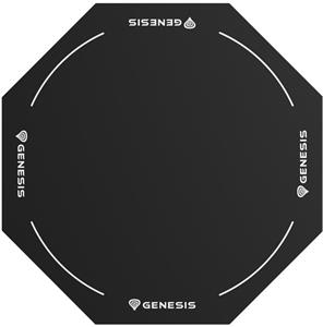 Genesis Tellur 400 Octagon Logo ochranná rohož, 100cm