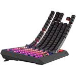 Genesis Thor 230 TKL RGB bezdrôtová herná klávesnica, Outemu Red, USB + Bluetooth, US layout, čierna