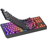 Genesis Thor 230 TKL RGB herná klávesnica, Outemu Panda, USB + Bluetooth, US layout, čierna