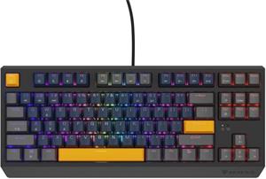 Genesis Thor 230 TKL RGB herná klávesnica, Outemu Panda, USB, US layout, Naval Blue Positive