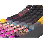 Genesis Thor 230 TKL RGB herná klávesnica, Outemu Red, USB, US layout, Anchor Gray Positive