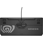 Genesis Thor 230 TKL RGB herná klávesnica, Outemu Red, USB, US layout, čierna