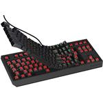 Genesis Thor 230 TKL RGB herná klávesnica, Outemu Red, USB, US layout, čierna