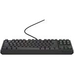 Genesis Thor 230 TKL RGB herná klávesnica, Outemu Red, USB, US layout, čierna