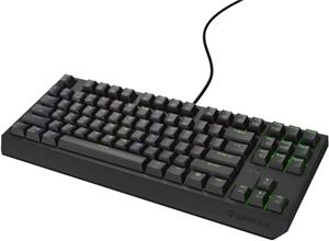 Genesis Thor 230 TKL RGB herná klávesnica, Outemu Red, USB, US layout, čierna